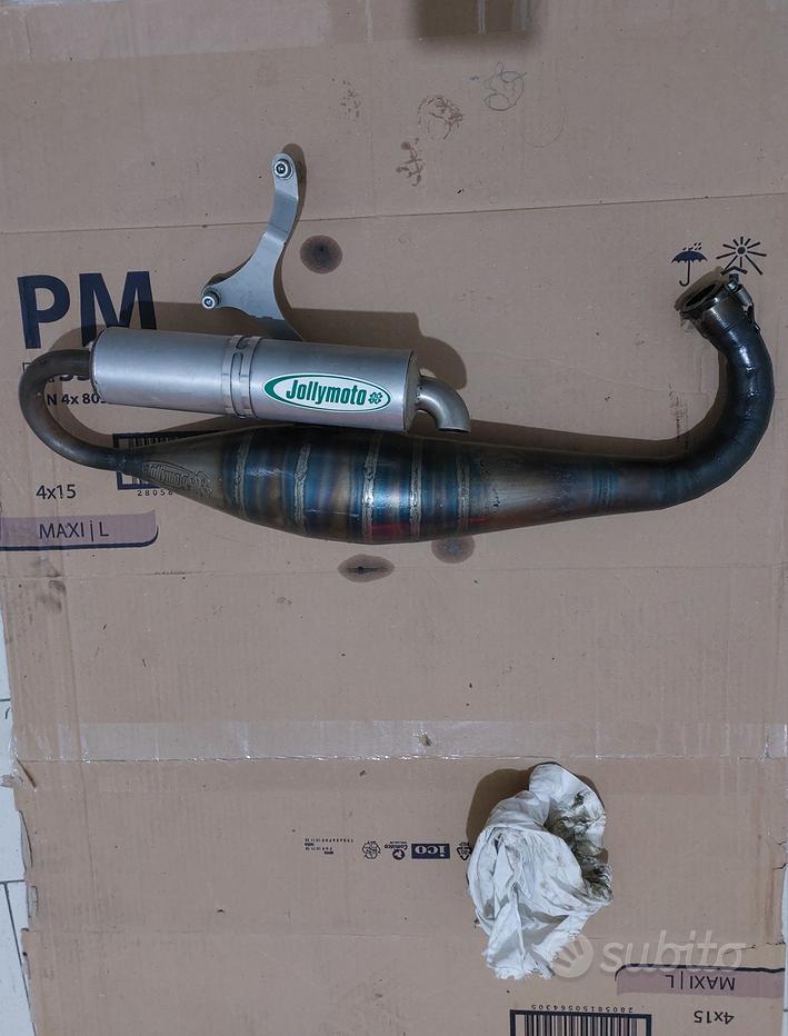 Marmitta Jollymoto Jolly Moto 70cc Marmitta Jolly Moto Accessori E