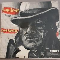 KURT WEILL - LOTTE LENYA SINGS