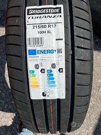 215/60 R 17 bridgestone nuove