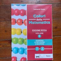 colori della matematica volume 1