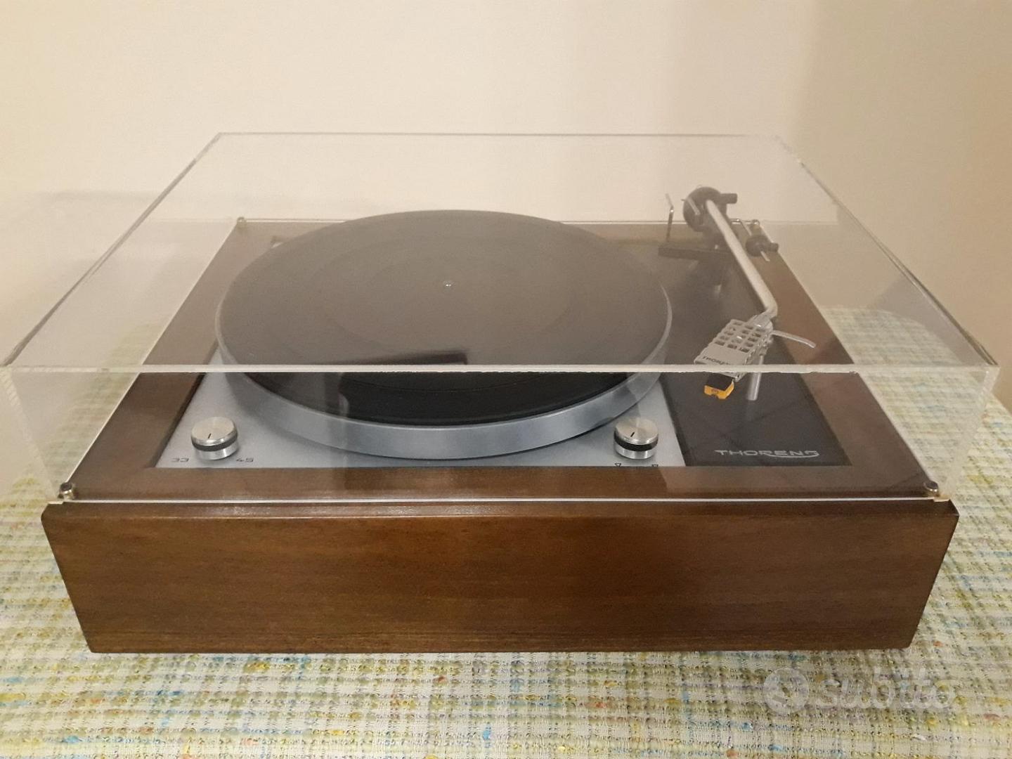 Cinghia di ricambio giradischi THORENS TD320 158mm x 4,0mm x 0,8mm