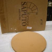 piatto reffratario per forno pizza