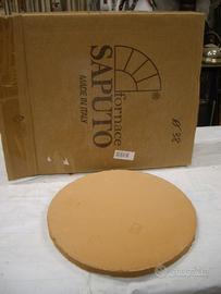 piatto reffratario per forno pizza