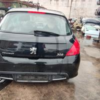 Portellone paraurti stop Peugeot 308 2010