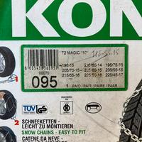 Catene da neve per auto konig T2 magic