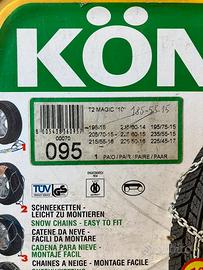 Catene da neve per auto konig T2 magic