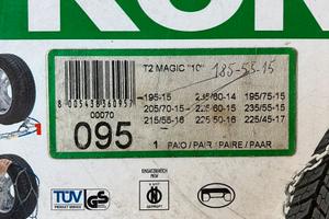 Catene da neve per auto konig T2 magic