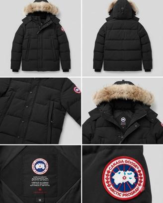 Canada Goose piumino nero taglia M
