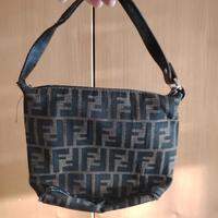 Borsa Fendi Nera e marrone