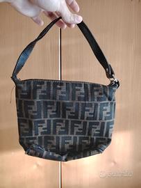 Borsa Fendi Nera e marrone