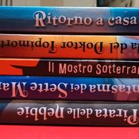 Libri Capitan Fox Stilton 