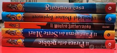 Libri Capitan Fox Stilton 