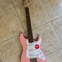 Squier Mini Stratocaster Shell Pink