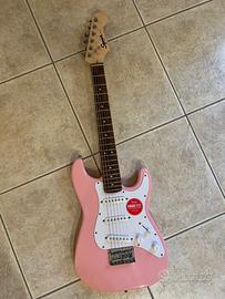 Squier Mini Stratocaster Shell Pink