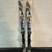 Sci Salomon 150 cm con attacch