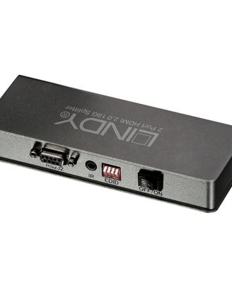 Splitter Switch Commutatore HDMI Lindy 38240 -TOP