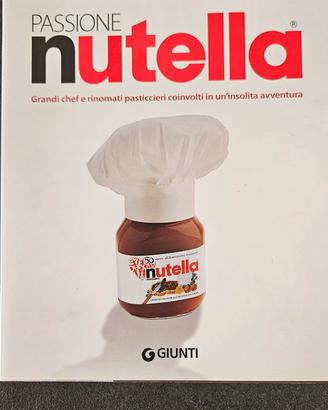 libri di ricette con Nutella