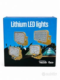 Lampada LED a Batteria 48VF MAX