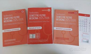 Testbusters Semestre filtro Medicina 2025/2026.
