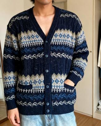 cardigan fantasia vintage 90s 