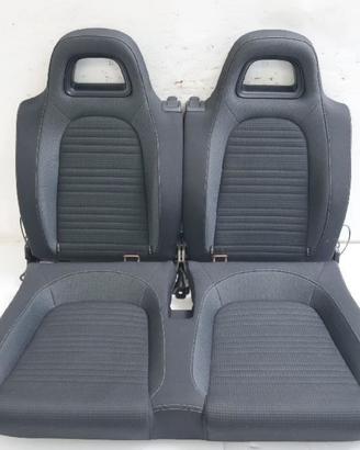 Sedili posteriori Scirocco