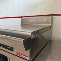 Fry Top Evolution – Piastra Professionale