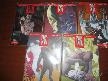 FUMETTI DK  miniserie a colori co.ta( 1a stagione)