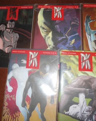 FUMETTI DK  miniserie a colori co.ta( 1a stagione)