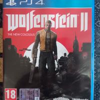 Wolfenstein 2 the new colossus PS4