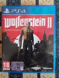 Wolfenstein 2 the new colossus PS4