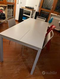 tavolo moderno allungabile 