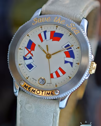 Memotime by Corum Automatic Save the Sea