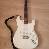 chitarra elettrica Harley Benton + amplificatore
