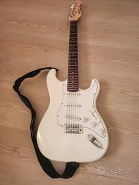 chitarra elettrica Harley Benton + amplificatore
