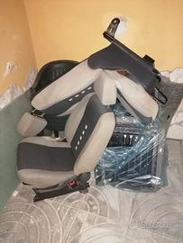   sedili  più pannelli panda 169