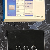 Wifi touch switch 3 canali