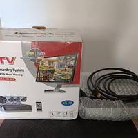 

Kit 4 Telecamere archiviazione Cloud da remoto 