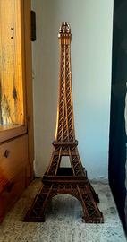 Torre Eiffel in metallo massiccio scultura casa 