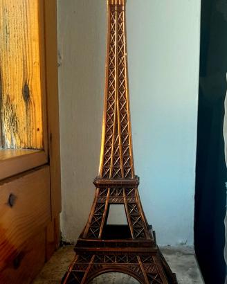 Torre Eiffel in metallo massiccio scultura casa 