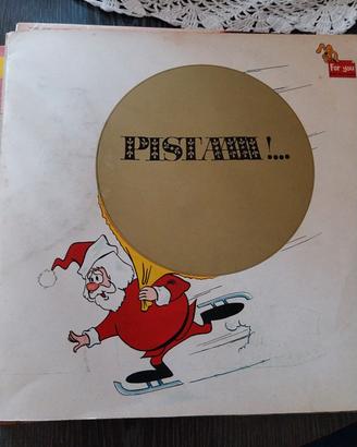 vinile pop-up Natale 1970