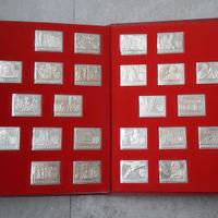 ARGENTO 999 _ Libro 26 lingotti Anni Santi 43g