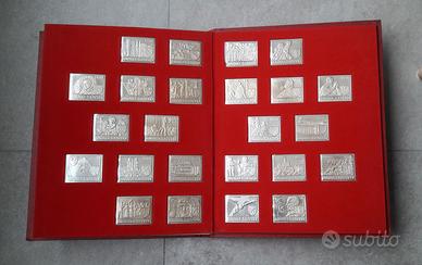 ARGENTO 999 _ Libro 26 lingotti Anni Santi 43g