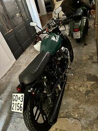 Moto Guzzi V50 III - Café Racer