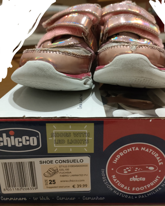 Scarpe sneakers Chicco con luci