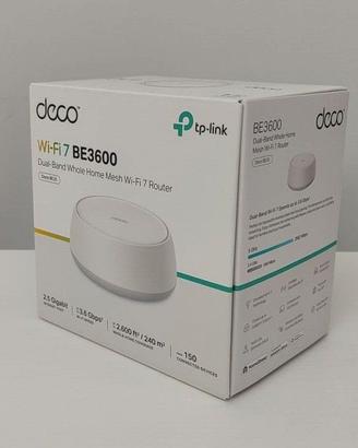TP-Link WiFi 7 Deco BE3600