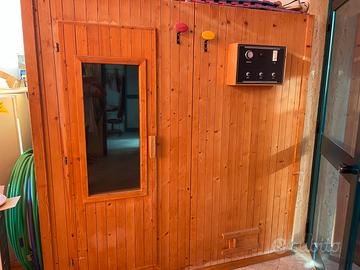 SAUNA FINLANDESE