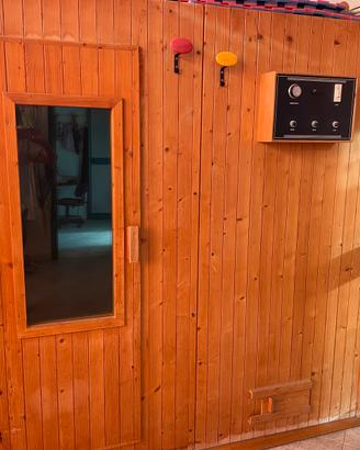 SAUNA FINLANDESE