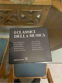 dvd di opere liriche  e cd di musica classica