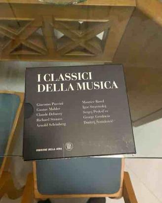 dvd di opere liriche  e cd di musica classica