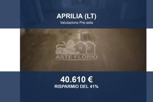 Immobile in asta di 55 m² a Aprilia